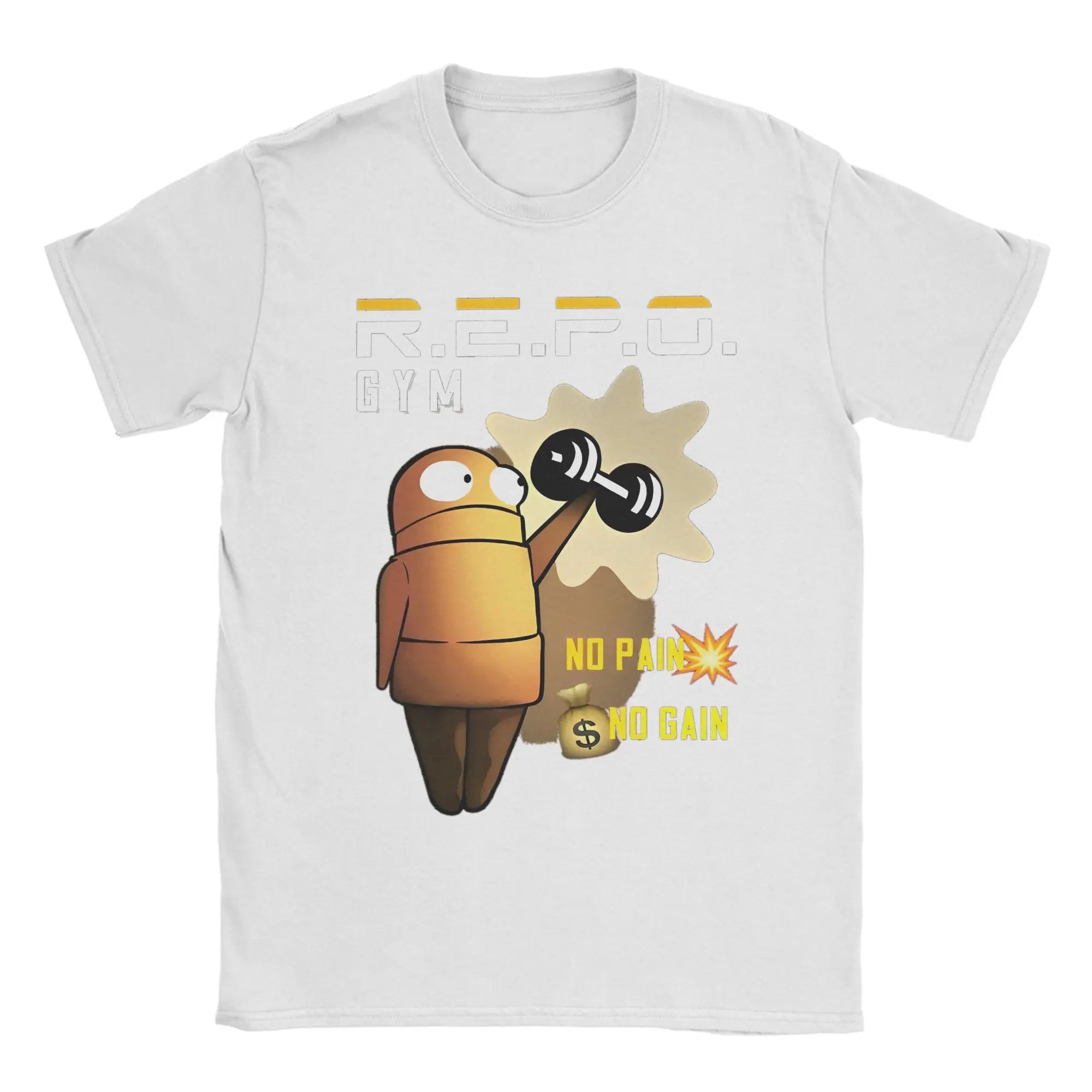 R.E.P.O. GYM No Pain No Gain