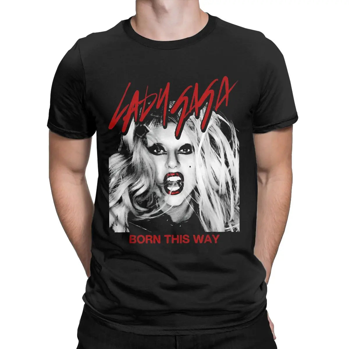 Lady Gaga -  Born This Way T Shirt