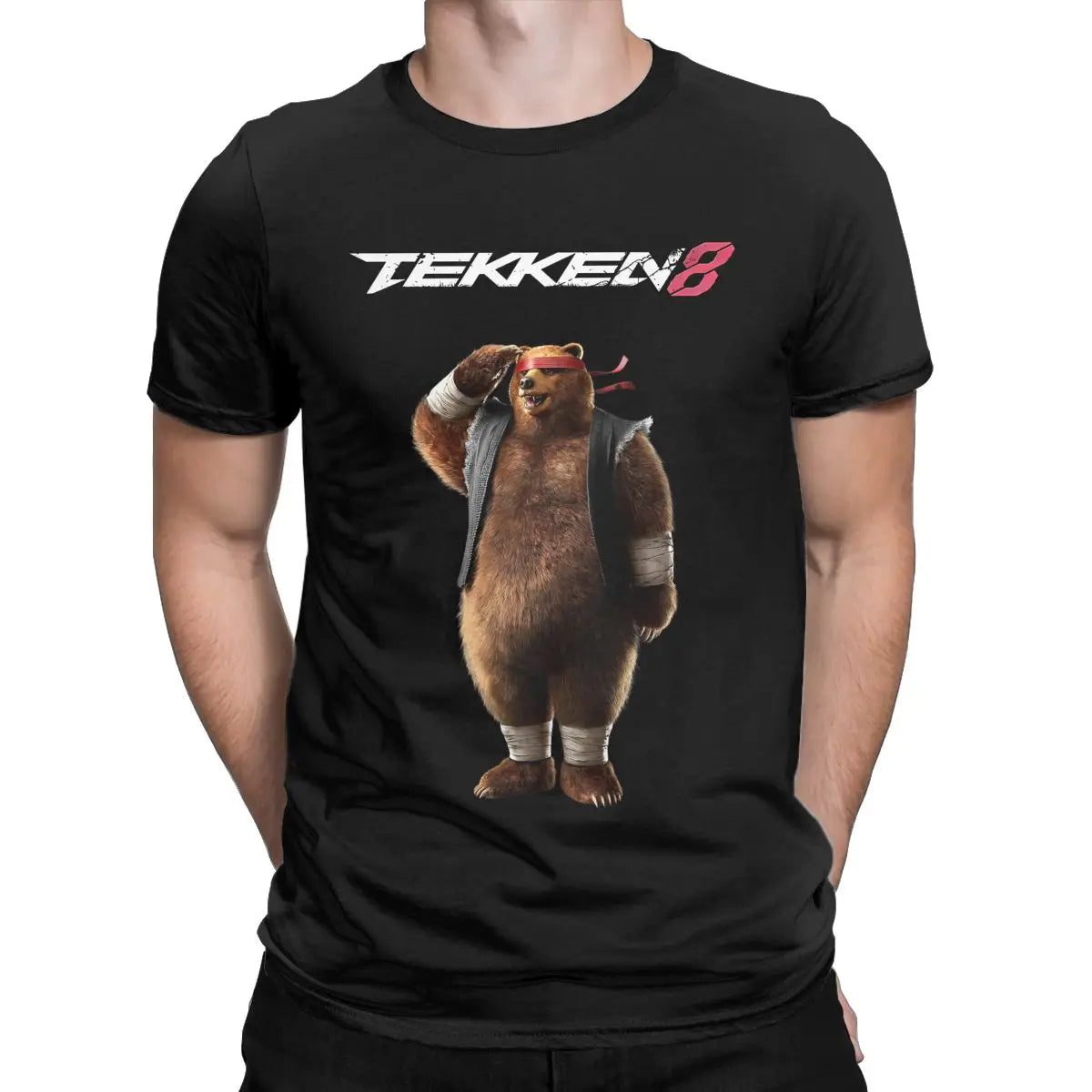 Tekken 8 – Fighting T-Shirt