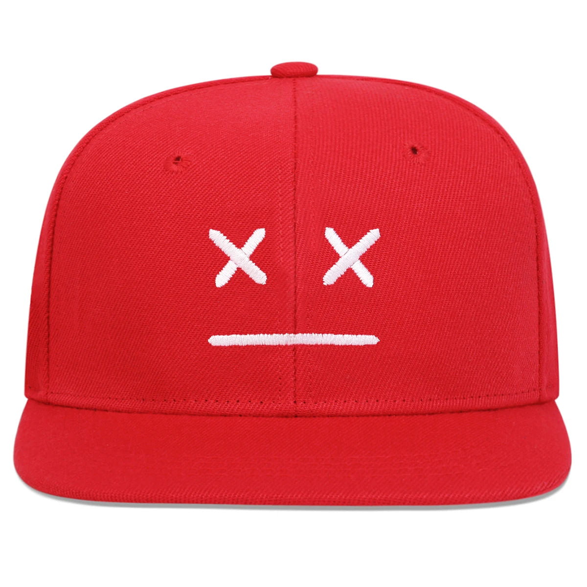 XX Smiley Face – Broderad Hip Hop-keps