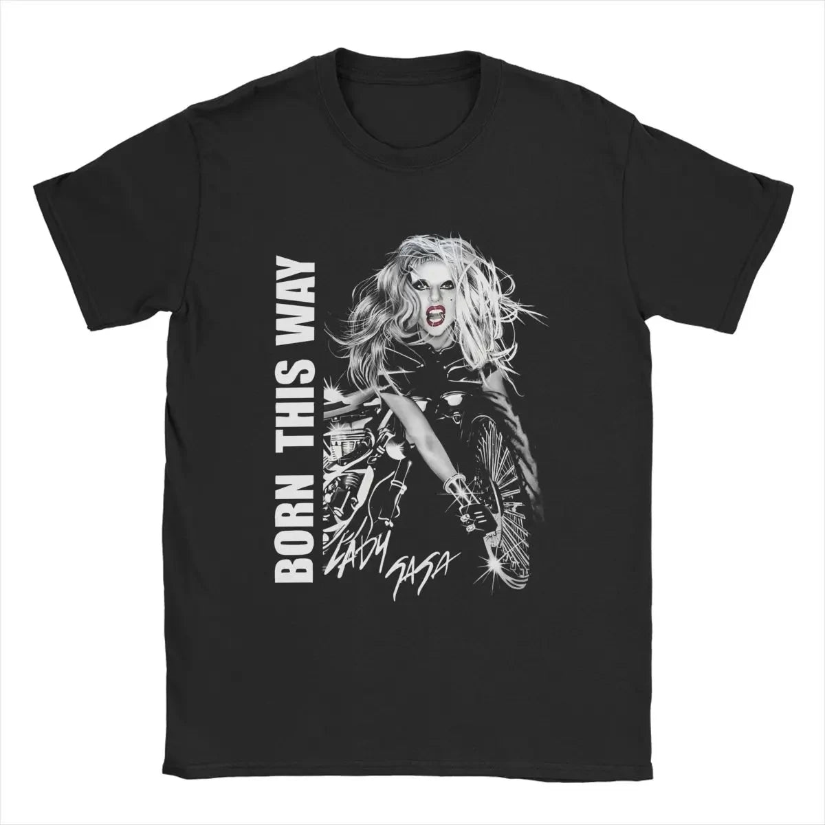 Lady Gaga -  Born This Way T Shirt