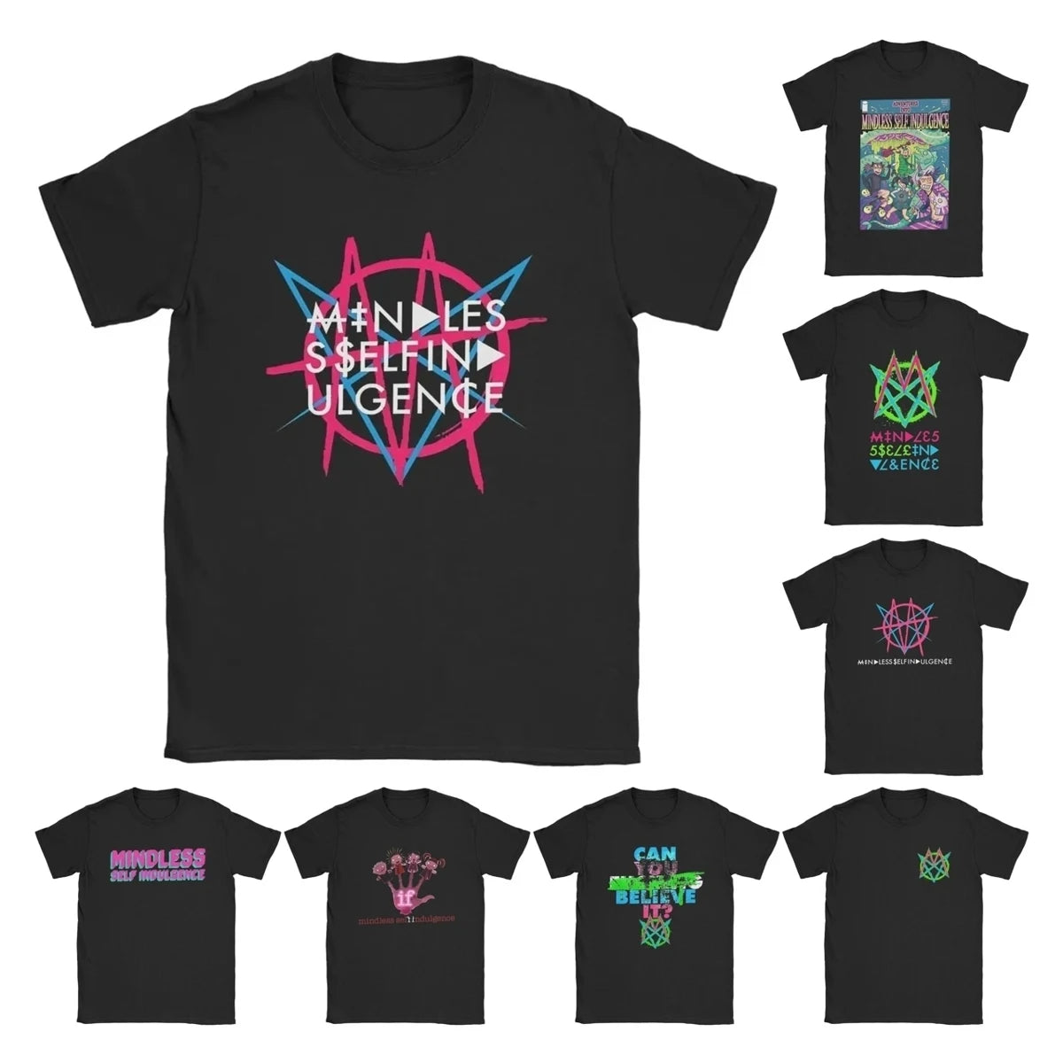 Mindless Self Indulgence – Idol Vintage T-Shirt