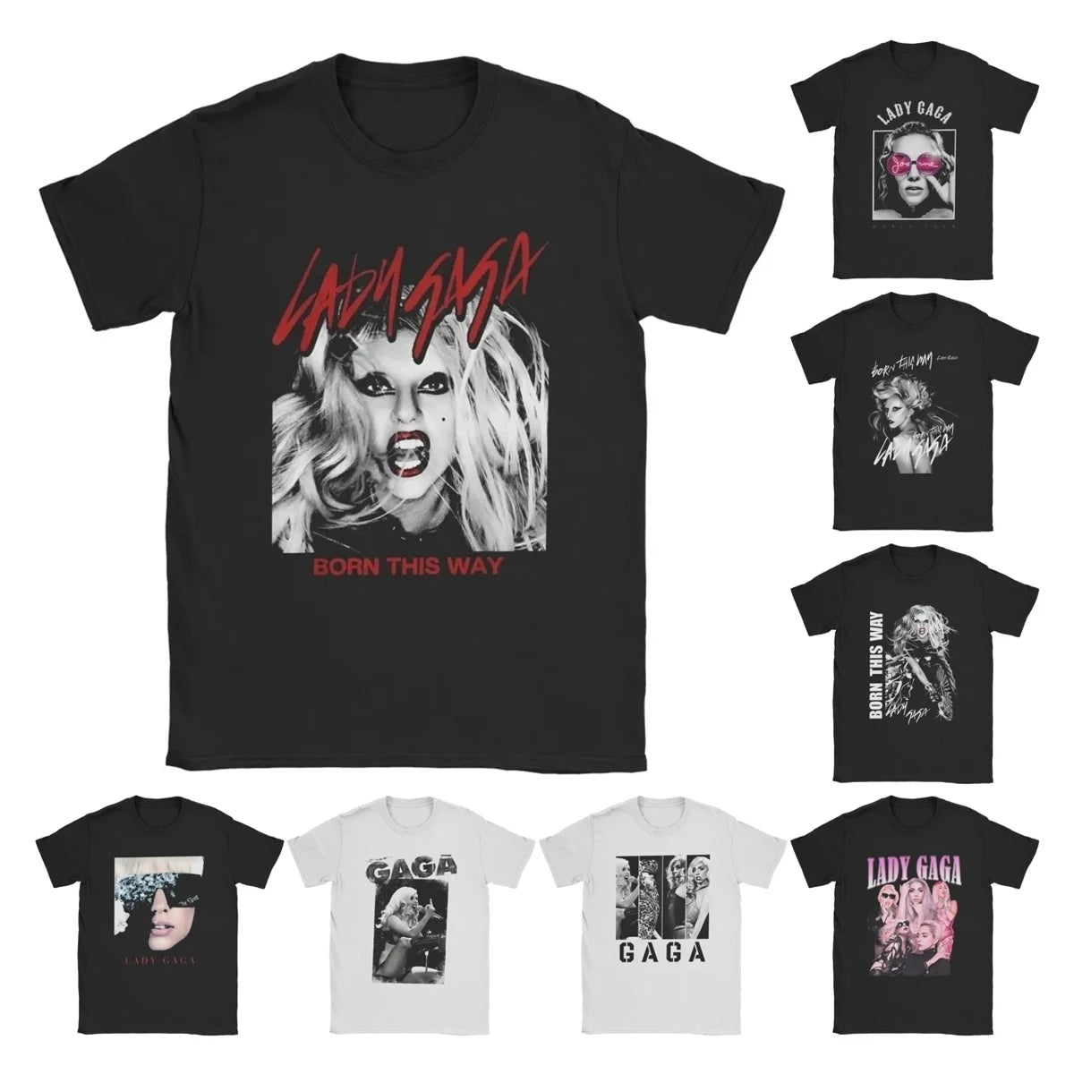 Lady Gaga -  Born This Way T Shirt