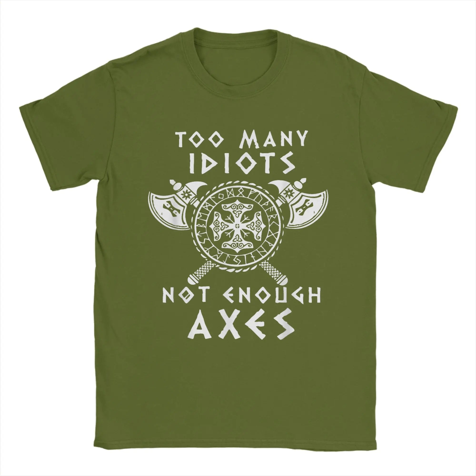 Viking - Too Many Idiots Not Enough Axes
