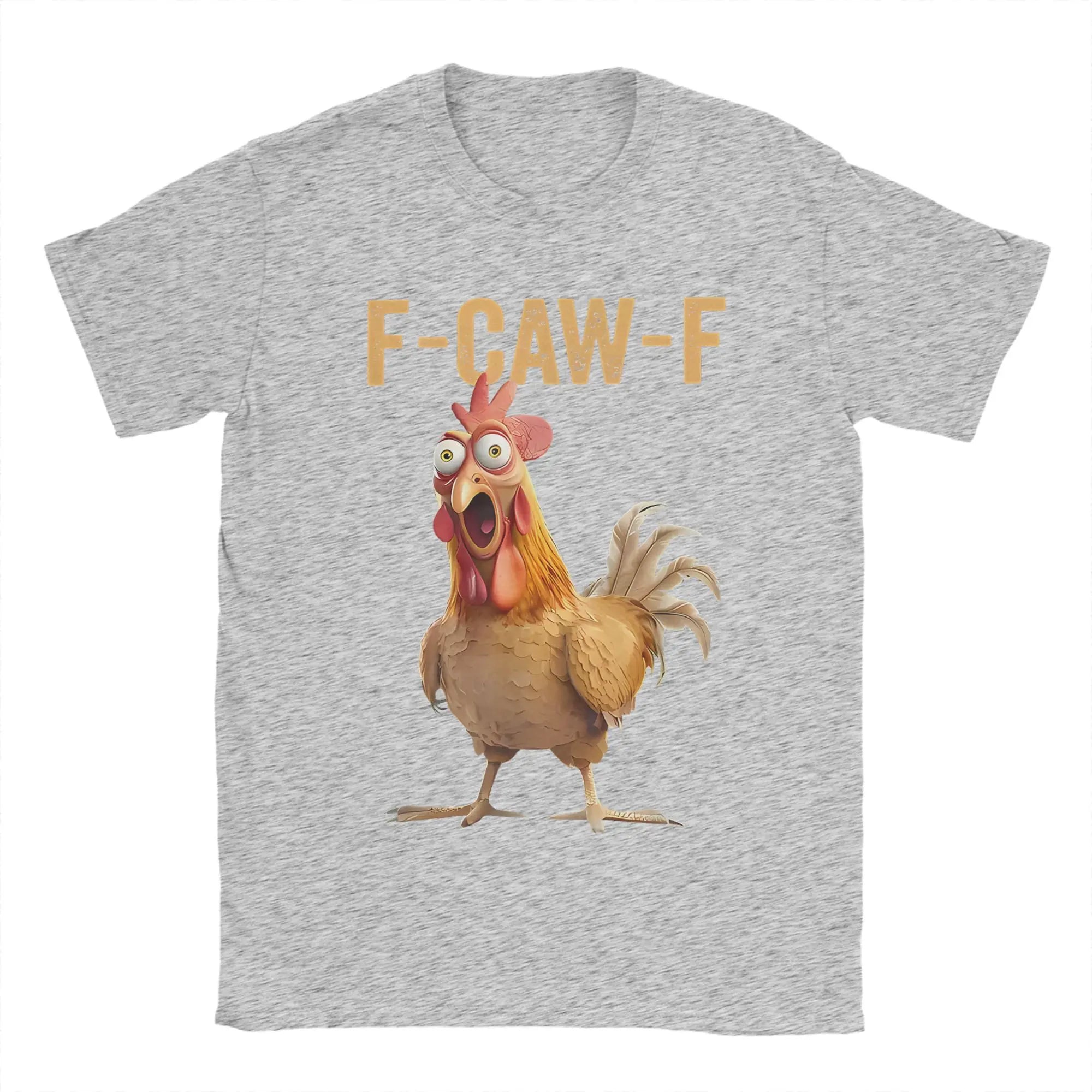 F-Caw-F Humor T-Shirt – Stick Ut med Stil & Komfort