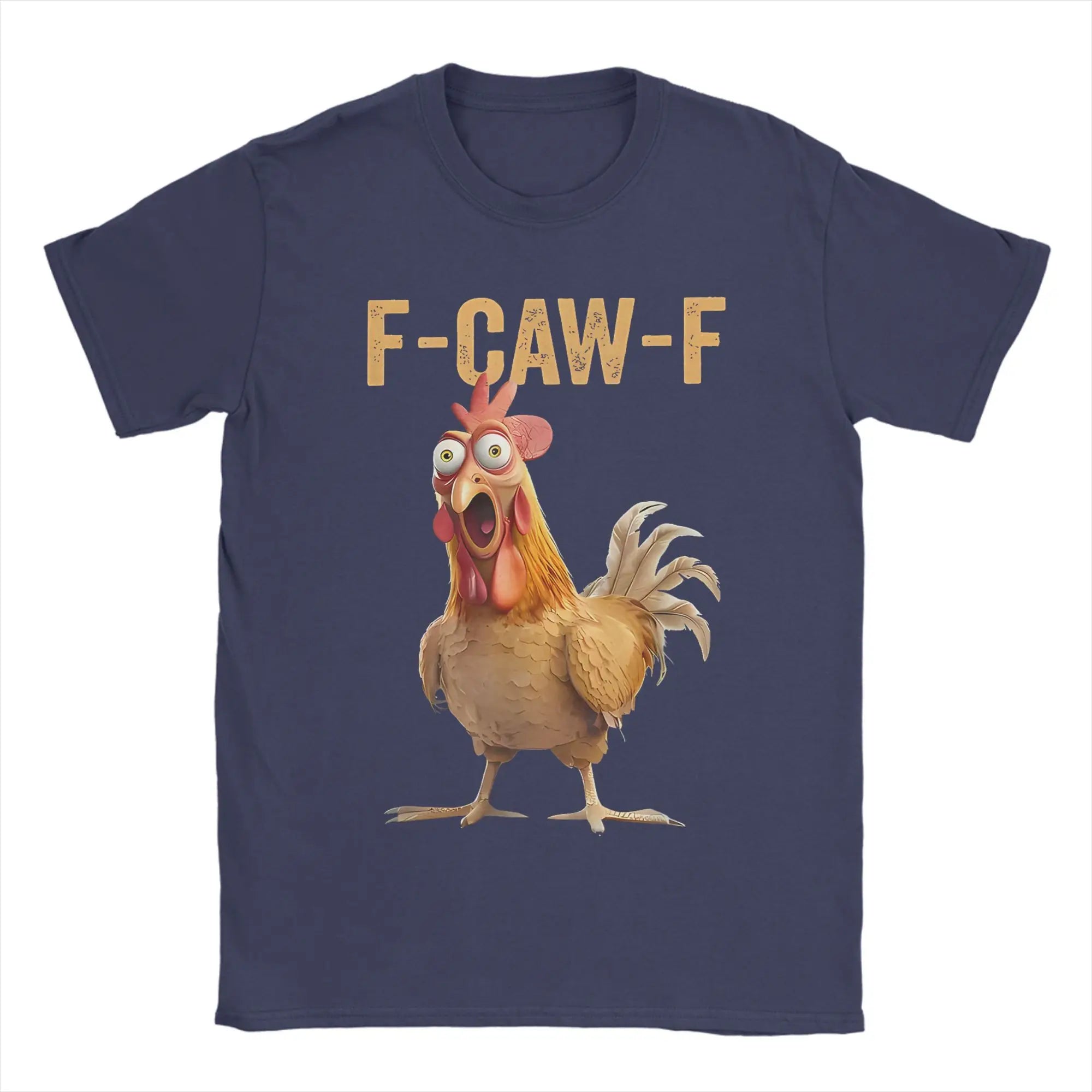 F-Caw-F Humor T-Shirt – Stick Ut med Stil & Komfort