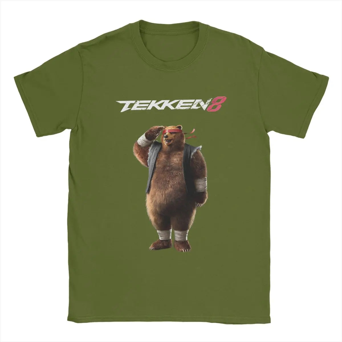 Tekken 8 – Fighting T-Shirt