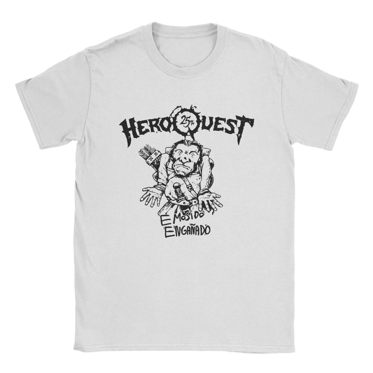 90-Talets Rollspel HeroQuest T-Shirt