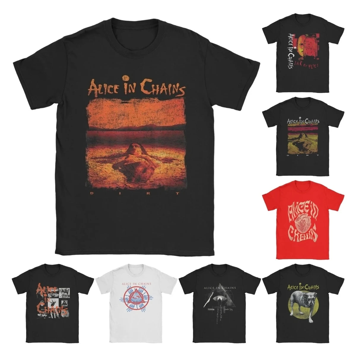 Alice in Chains – Dirt T-Shirt