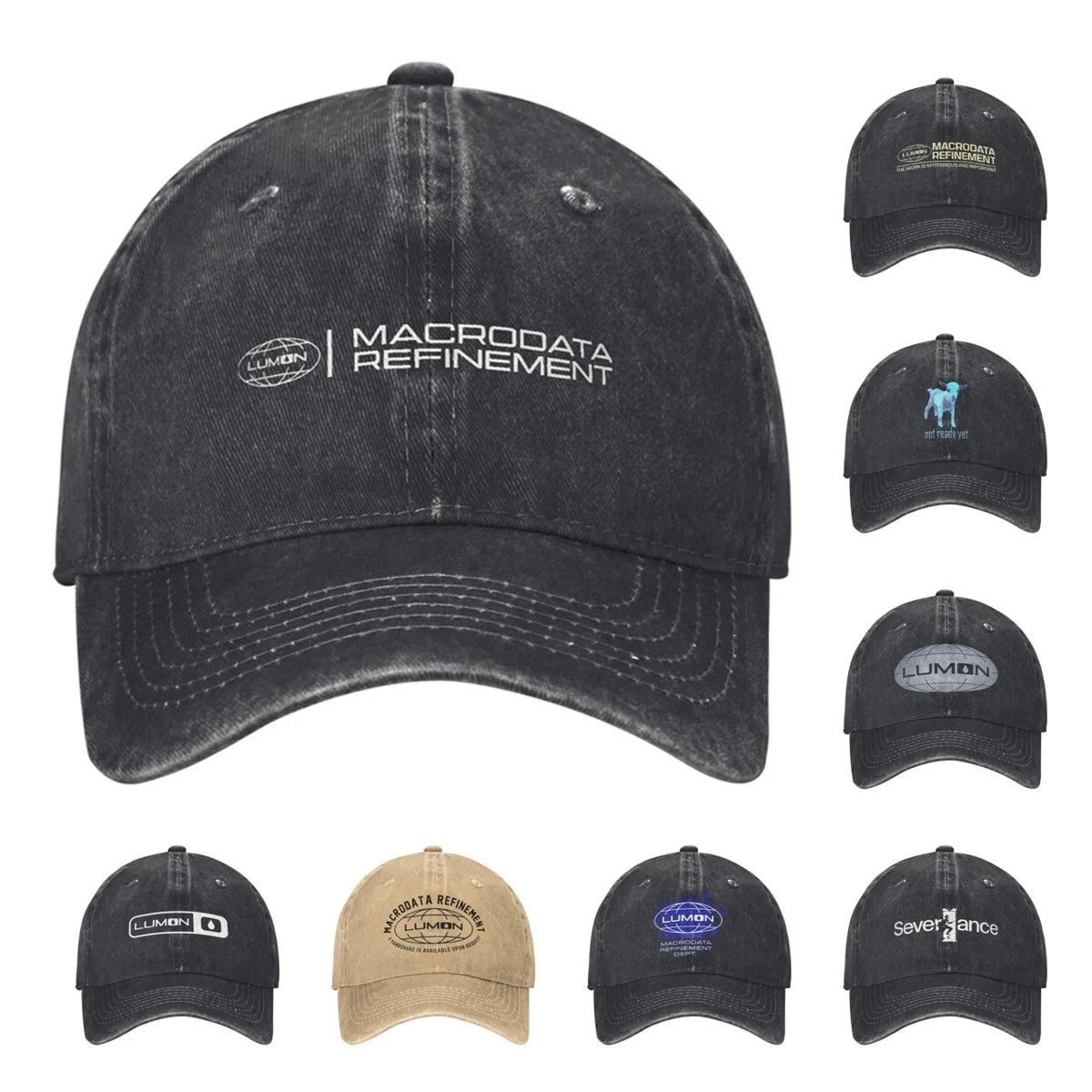 Lumon Industries – Macrodata Refinement Keps (Severance)