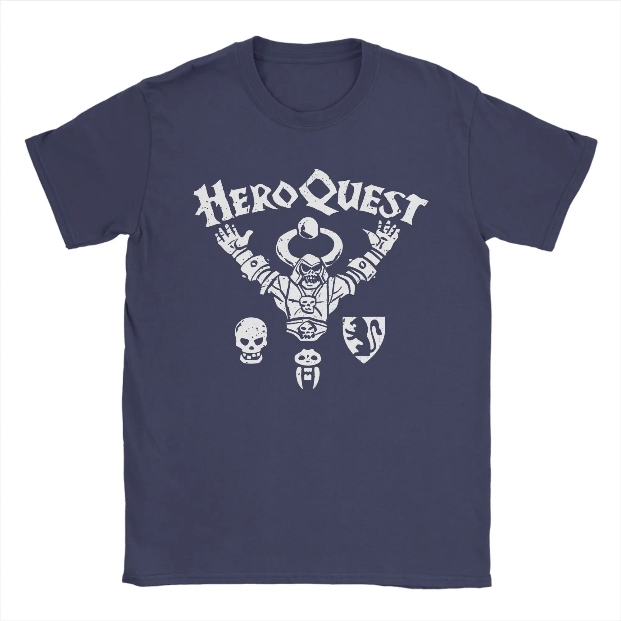 90-Talets Rollspel HeroQuest T-Shirt