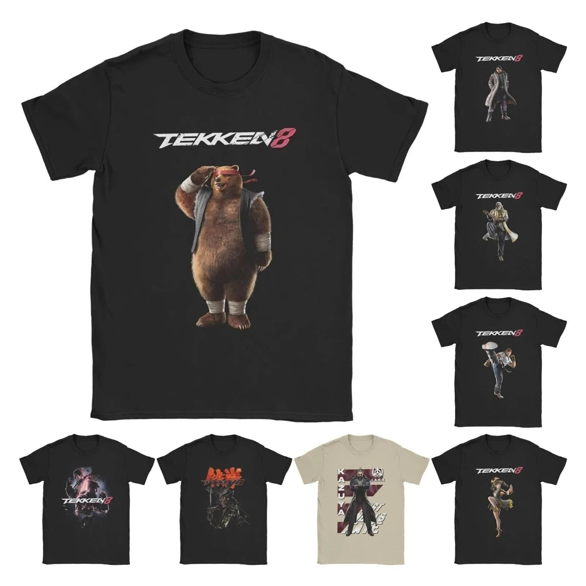 Tekken 8 – Fighting T-Shirt