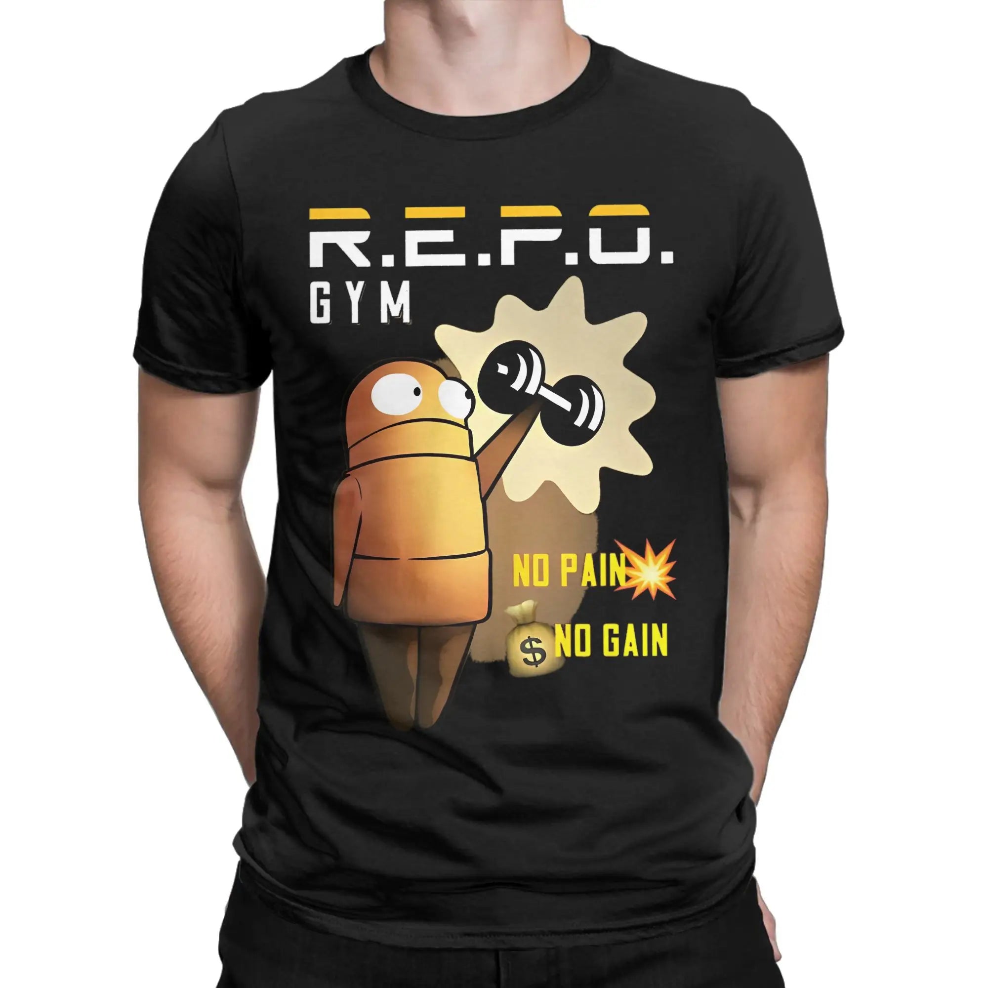 R.E.P.O. GYM No Pain No Gain