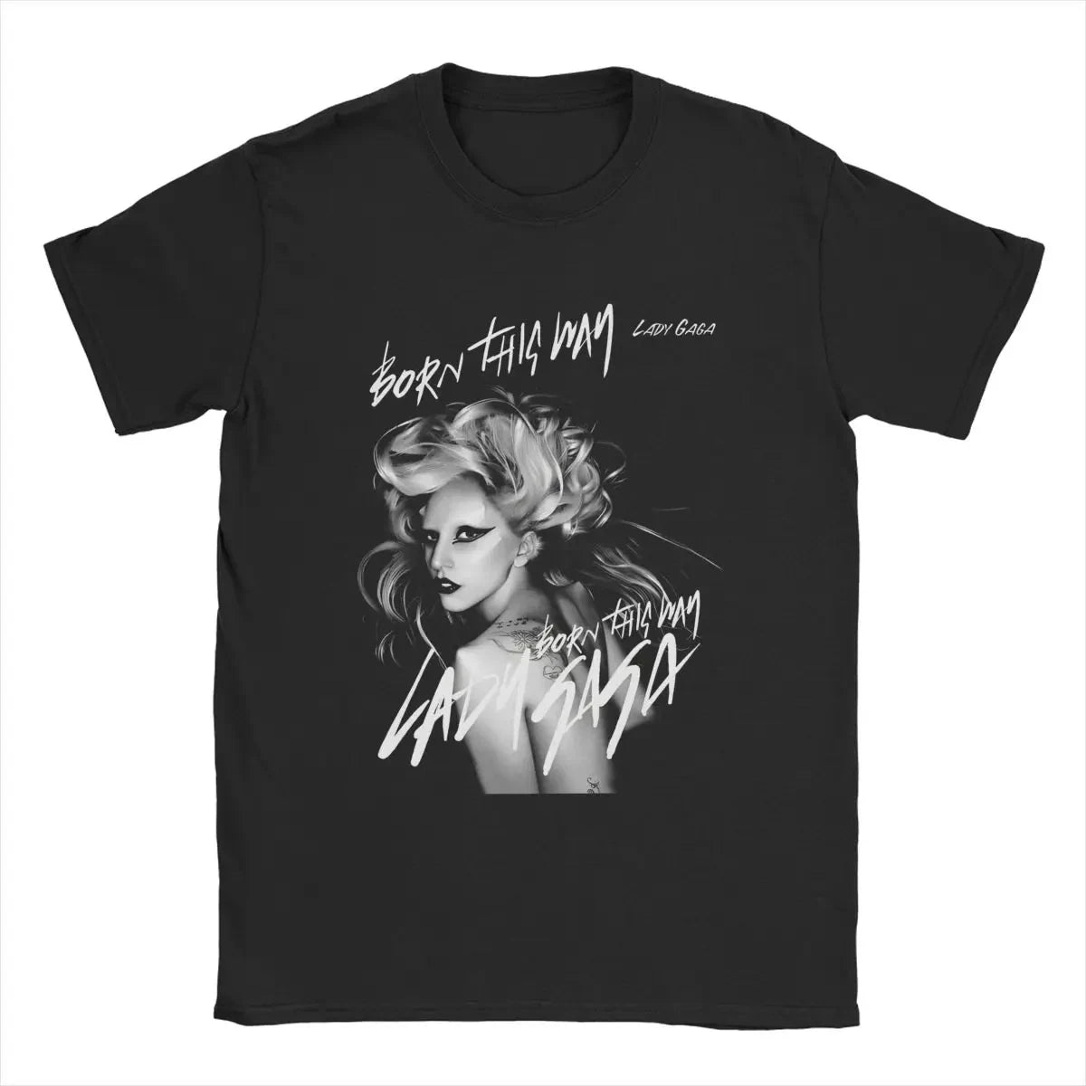 Lady Gaga -  Born This Way T Shirt