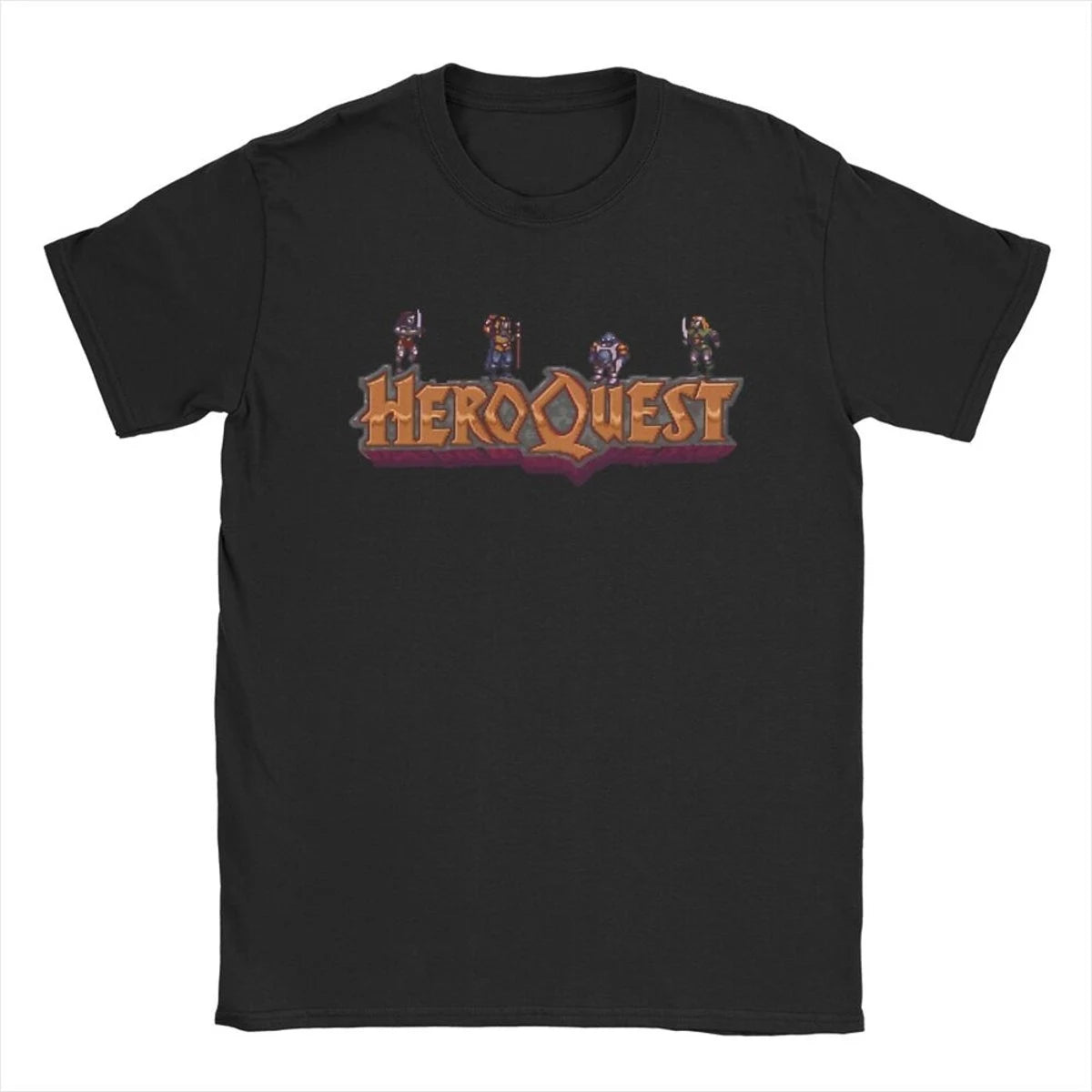 90-Talets Rollspel HeroQuest T-Shirt