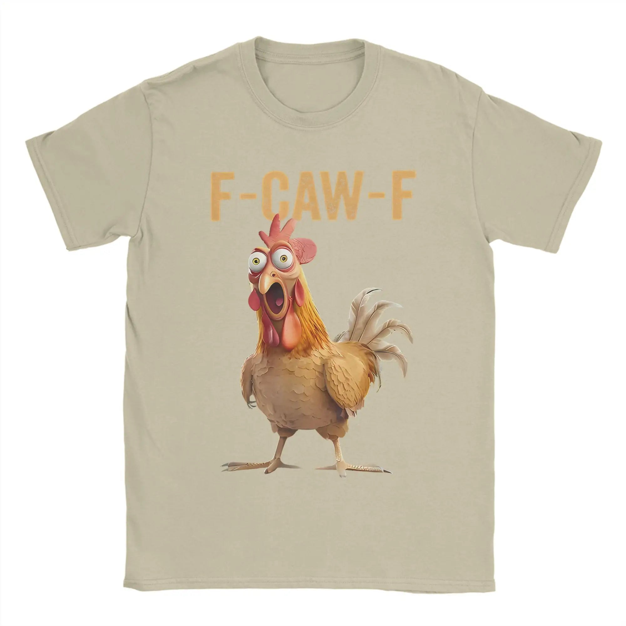 F-Caw-F Humor T-Shirt – Stick Ut med Stil & Komfort