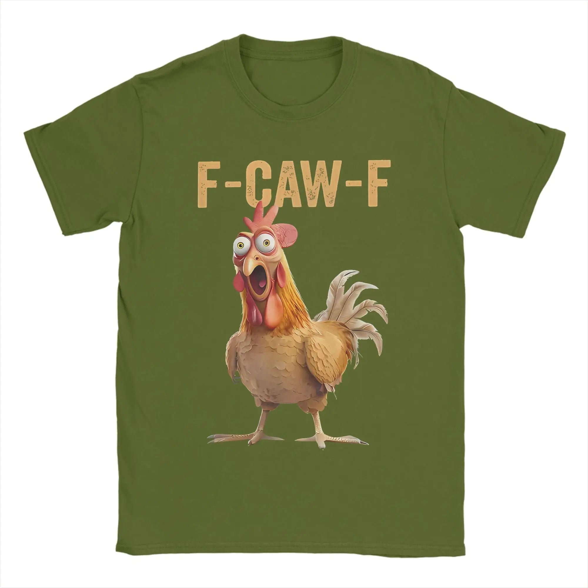 F-Caw-F Humor T-Shirt – Stick Ut med Stil & Komfort