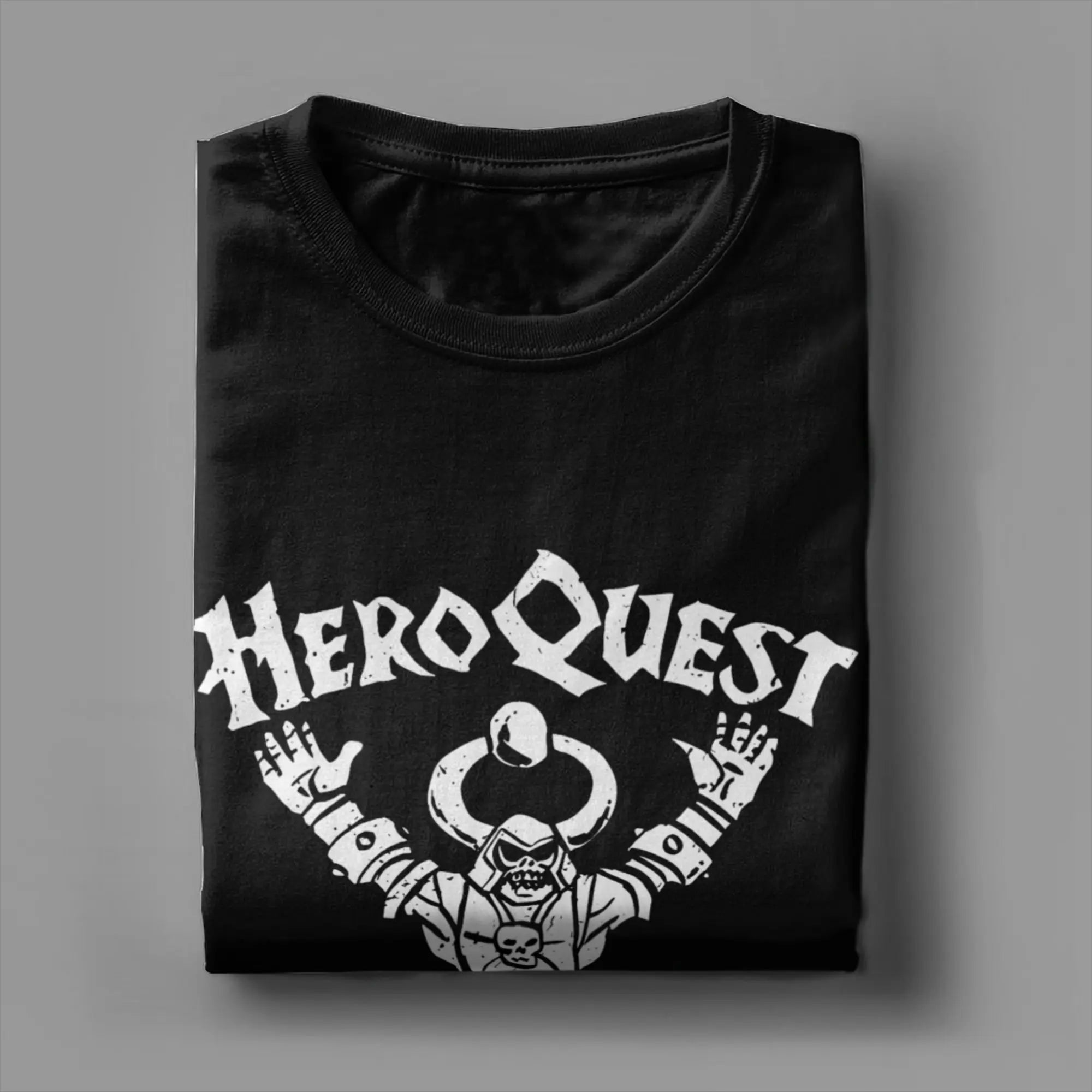 90-Talets Rollspel HeroQuest T-Shirt