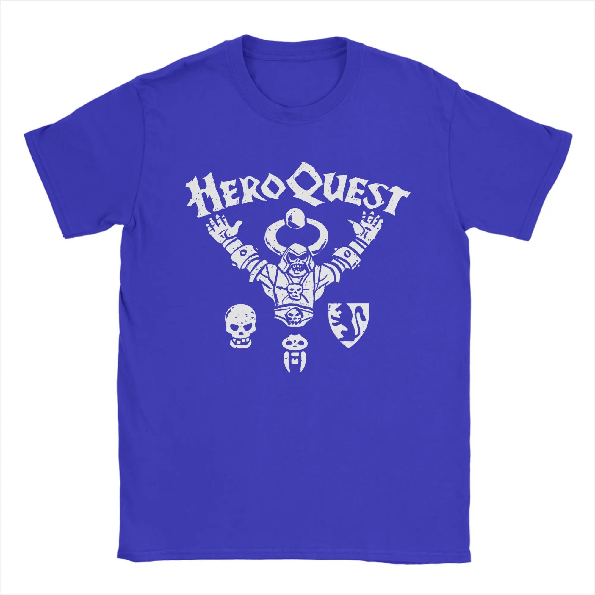 90-Talets Rollspel HeroQuest T-Shirt