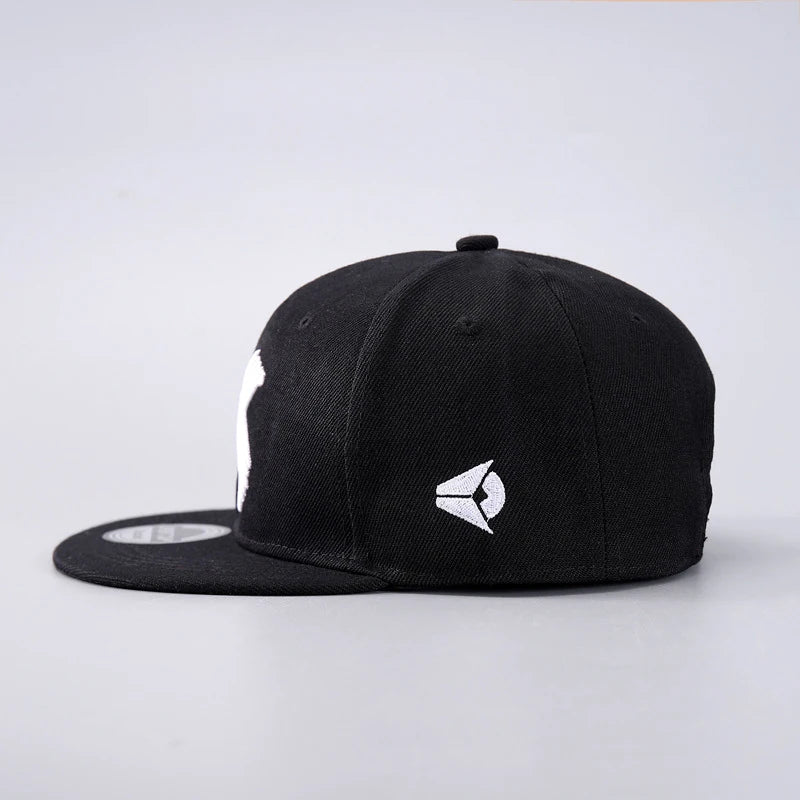 X – 3D-broderad Hip Hop-keps