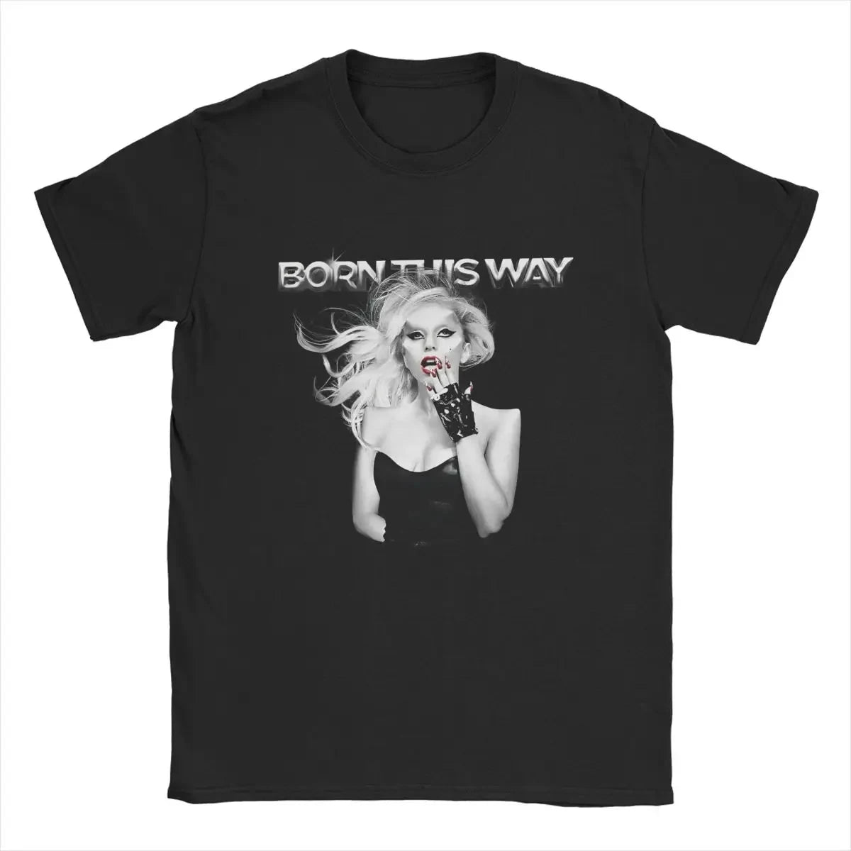Lady Gaga -  Born This Way T Shirt