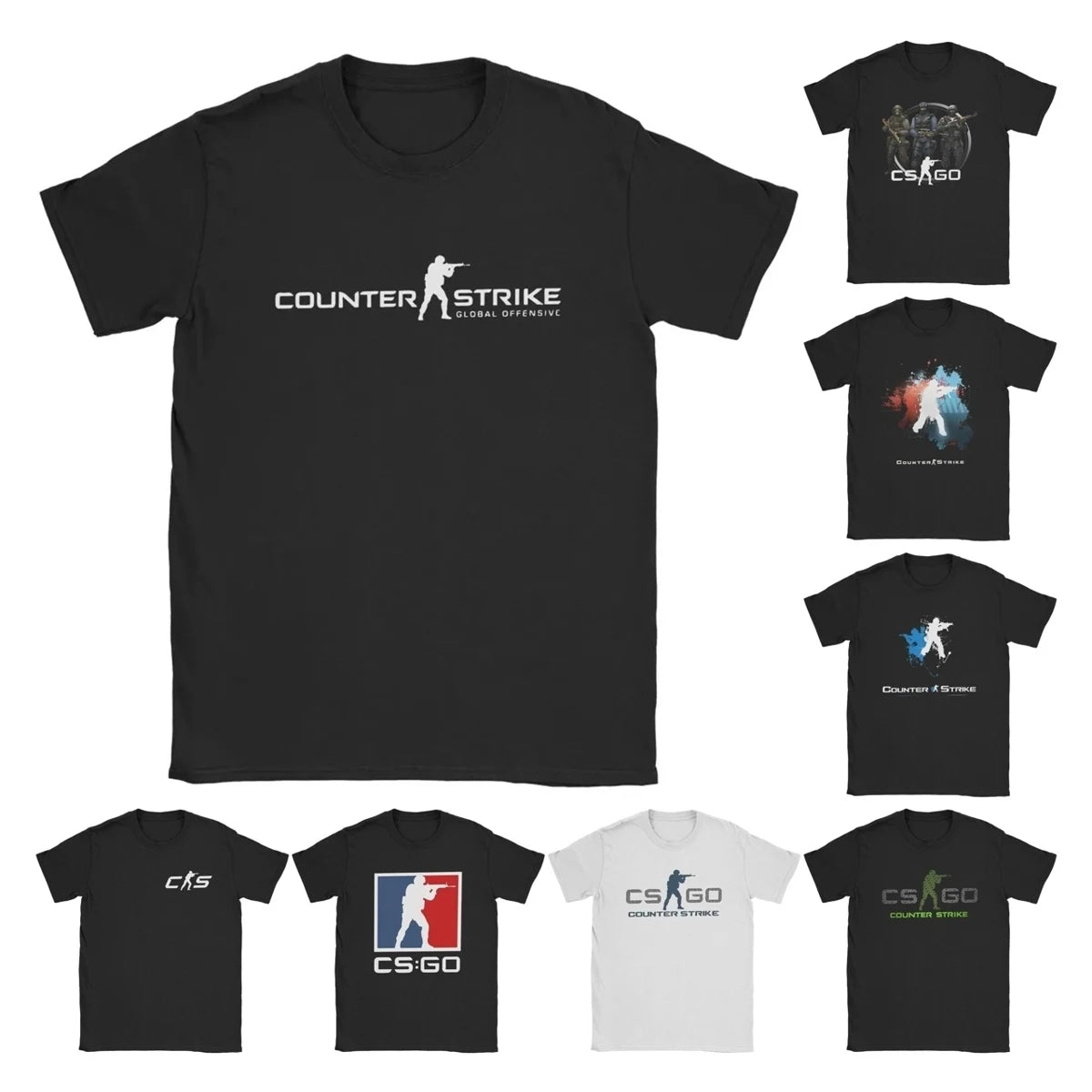 Counter-Strike 2 – CS:GO Game T-Shirt