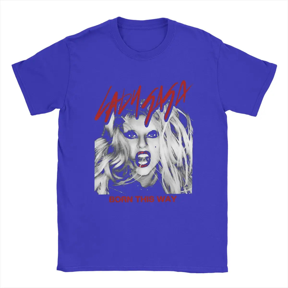 Lady Gaga -  Born This Way T Shirt