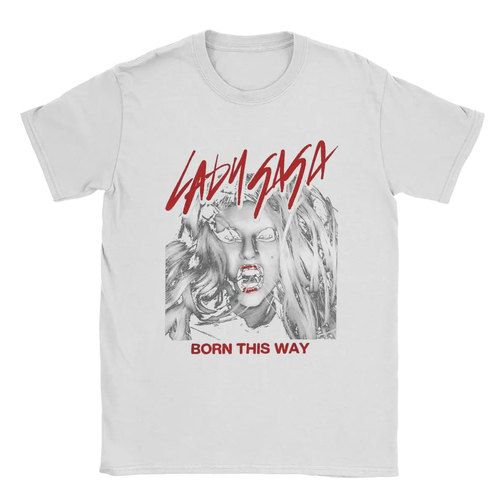 Lady Gaga -  Born This Way T Shirt