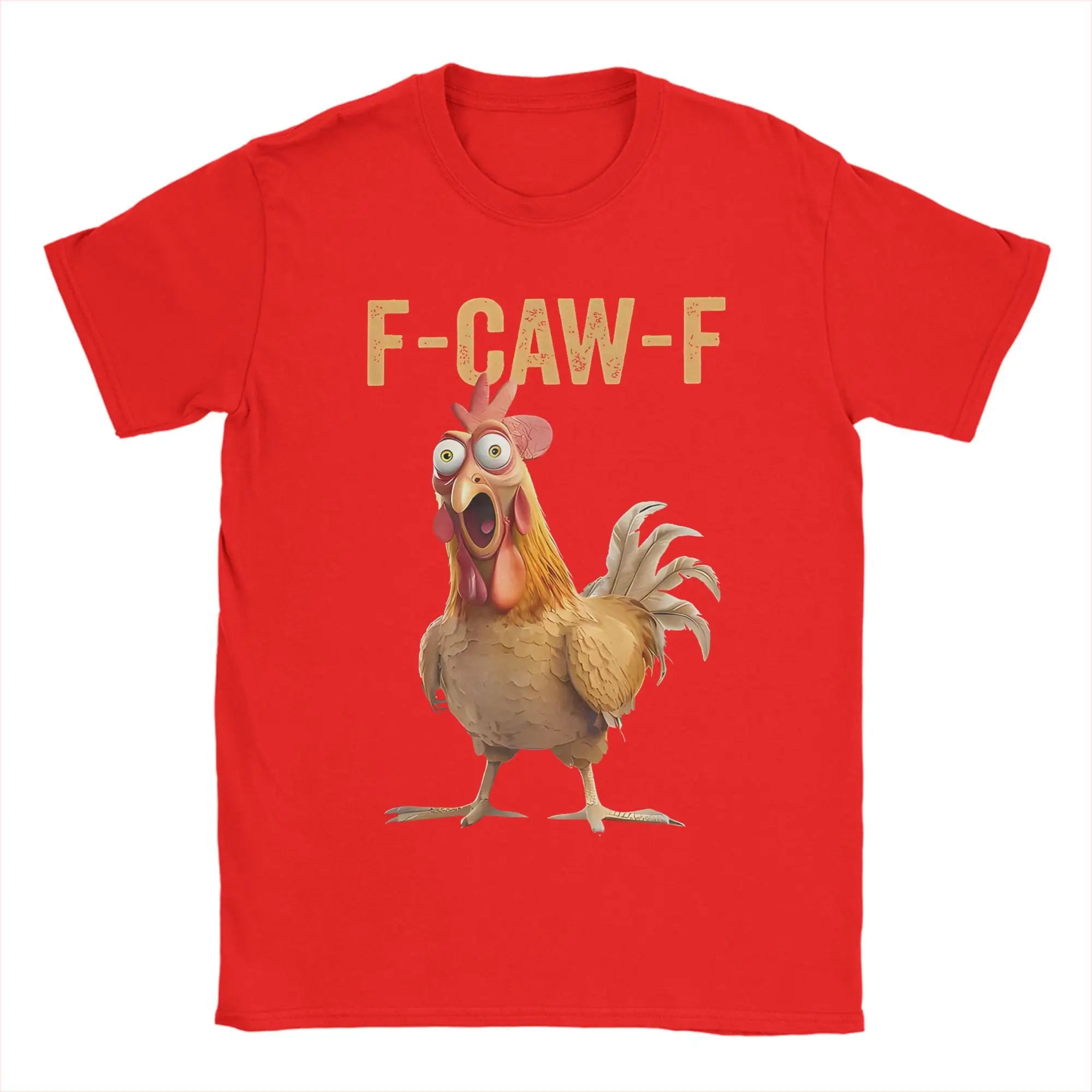 F-Caw-F Humor T-Shirt – Stick Ut med Stil & Komfort
