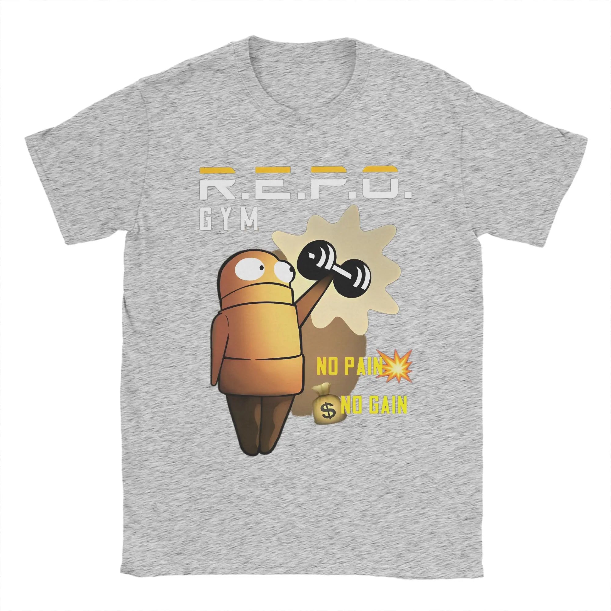 R.E.P.O. GYM No Pain No Gain