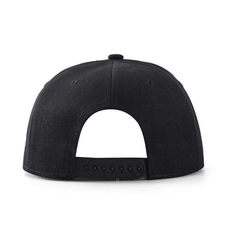 X – 3D-broderad Hip Hop-keps