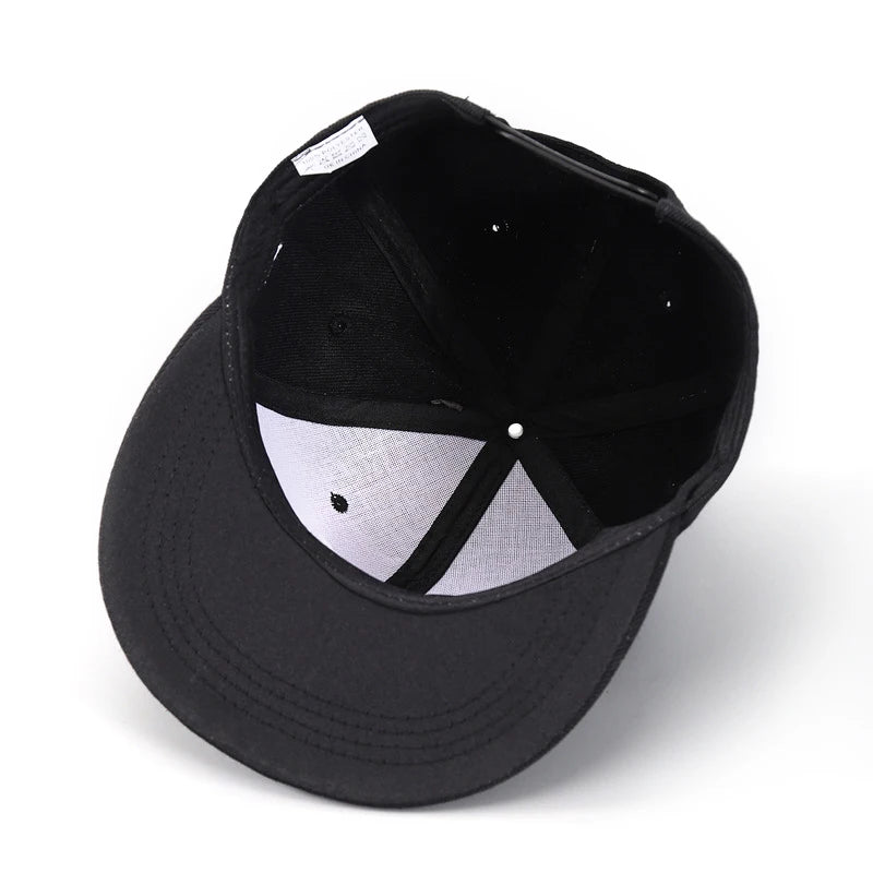 X – 3D-broderad Hip Hop-keps