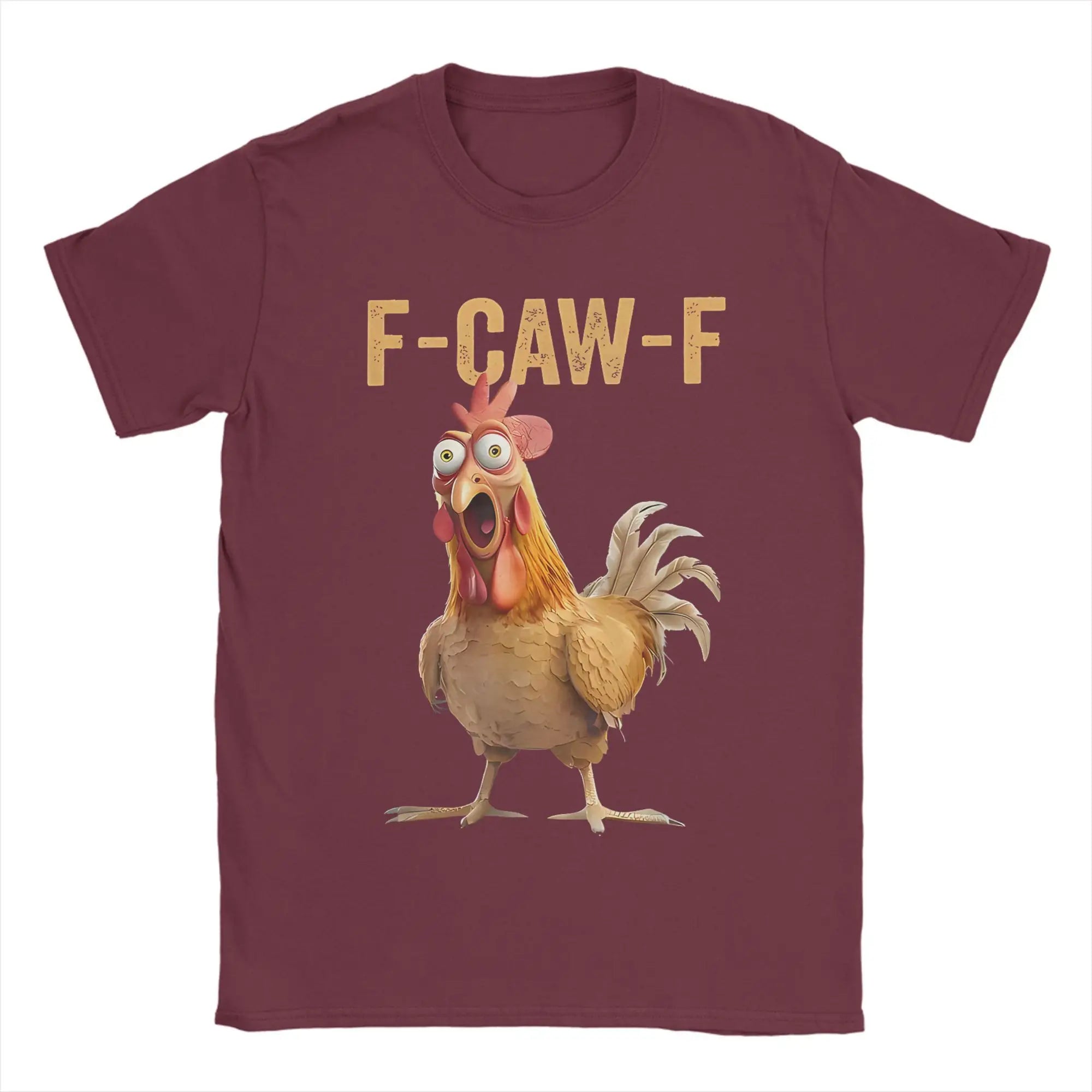 F-Caw-F Humor T-Shirt – Stick Ut med Stil & Komfort