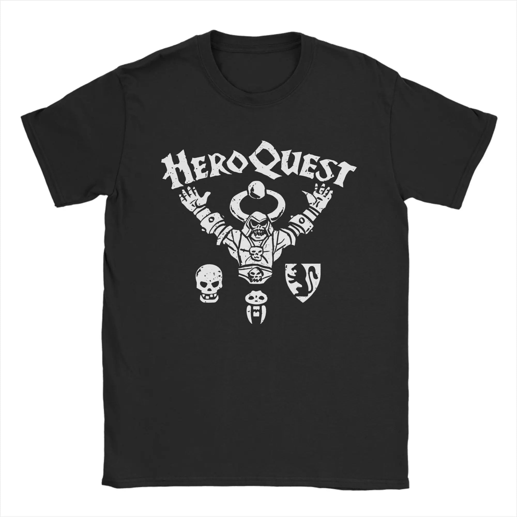90-Talets Rollspel HeroQuest T-Shirt