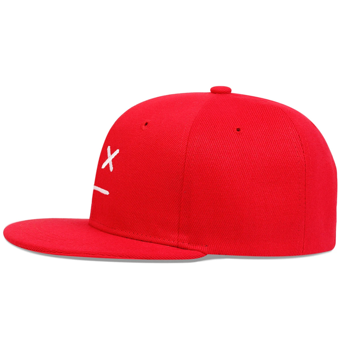 XX Smiley Face – Broderad Hip Hop-keps