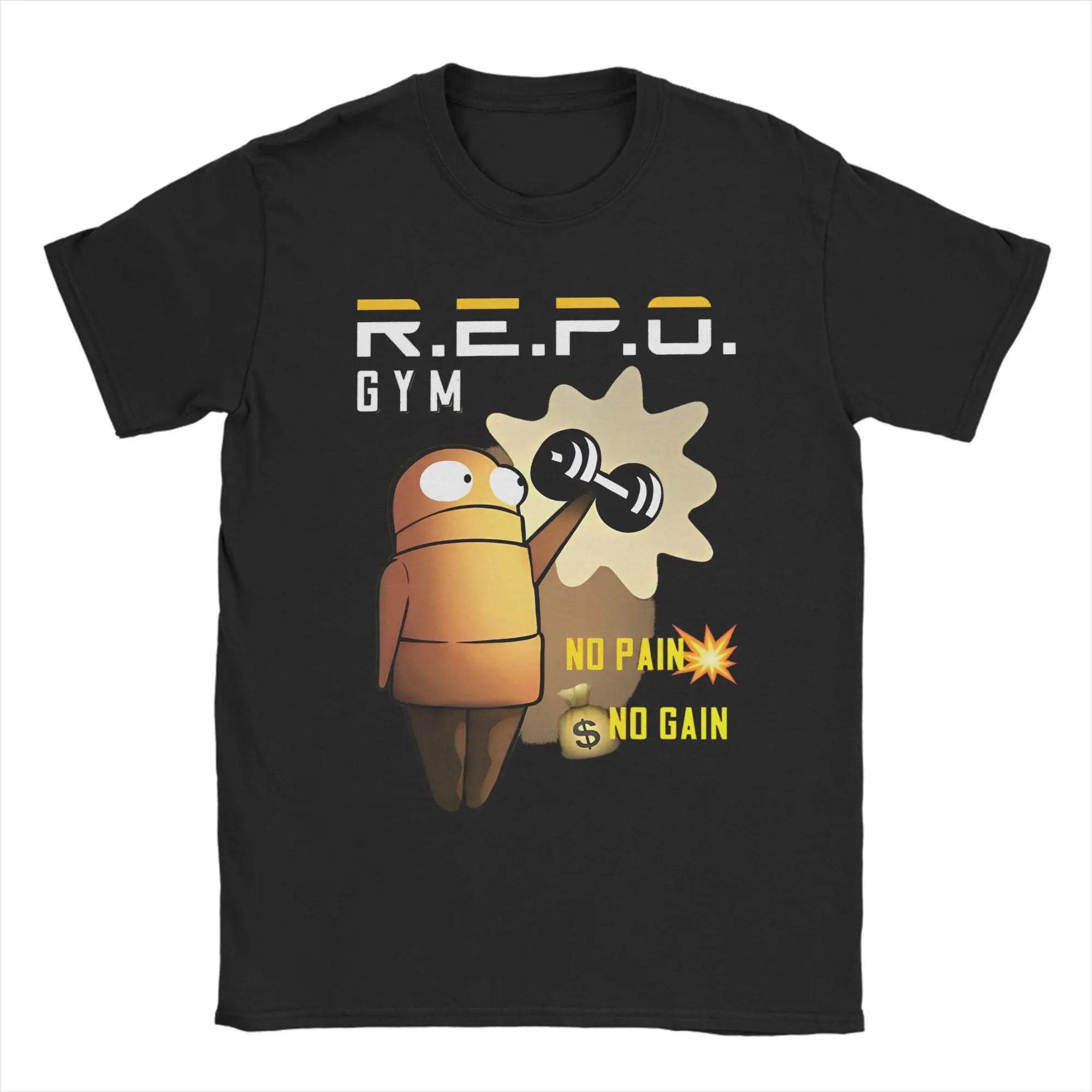 R.E.P.O. GYM No Pain No Gain