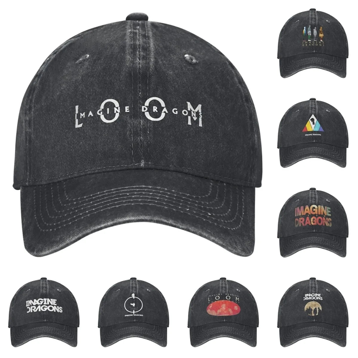 Vintage Imagine Dragons Loom Album - Keps