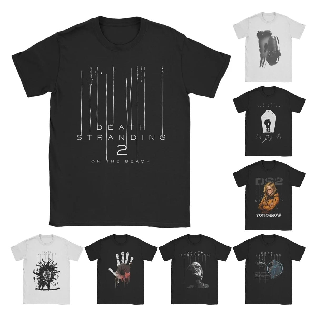 Death Stranding 2 – T-Shirt