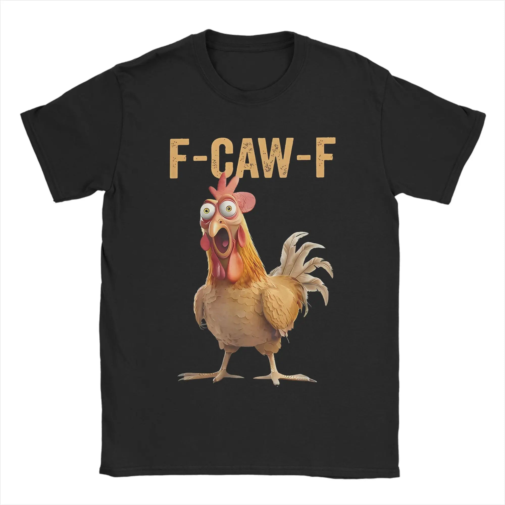 F-Caw-F Humor T-Shirt – Stick Ut med Stil & Komfort