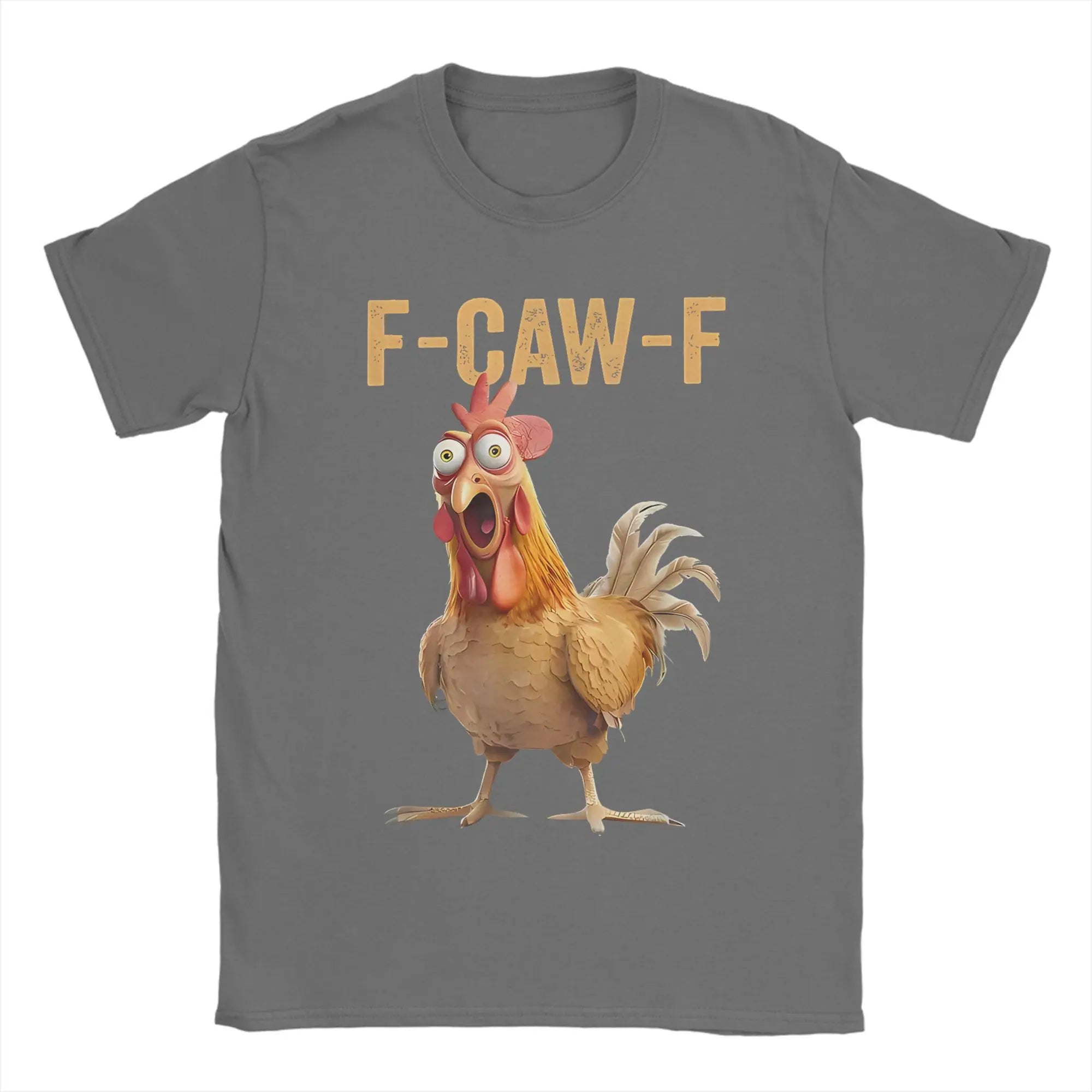 F-Caw-F Humor T-Shirt – Stick Ut med Stil & Komfort