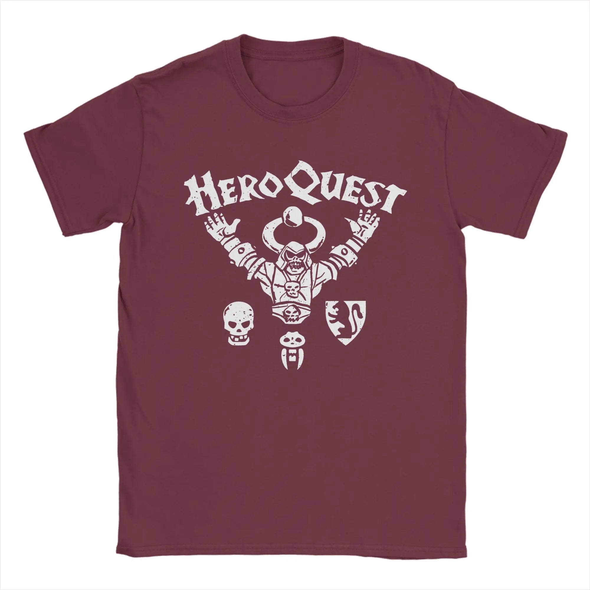 90-Talets Rollspel HeroQuest T-Shirt