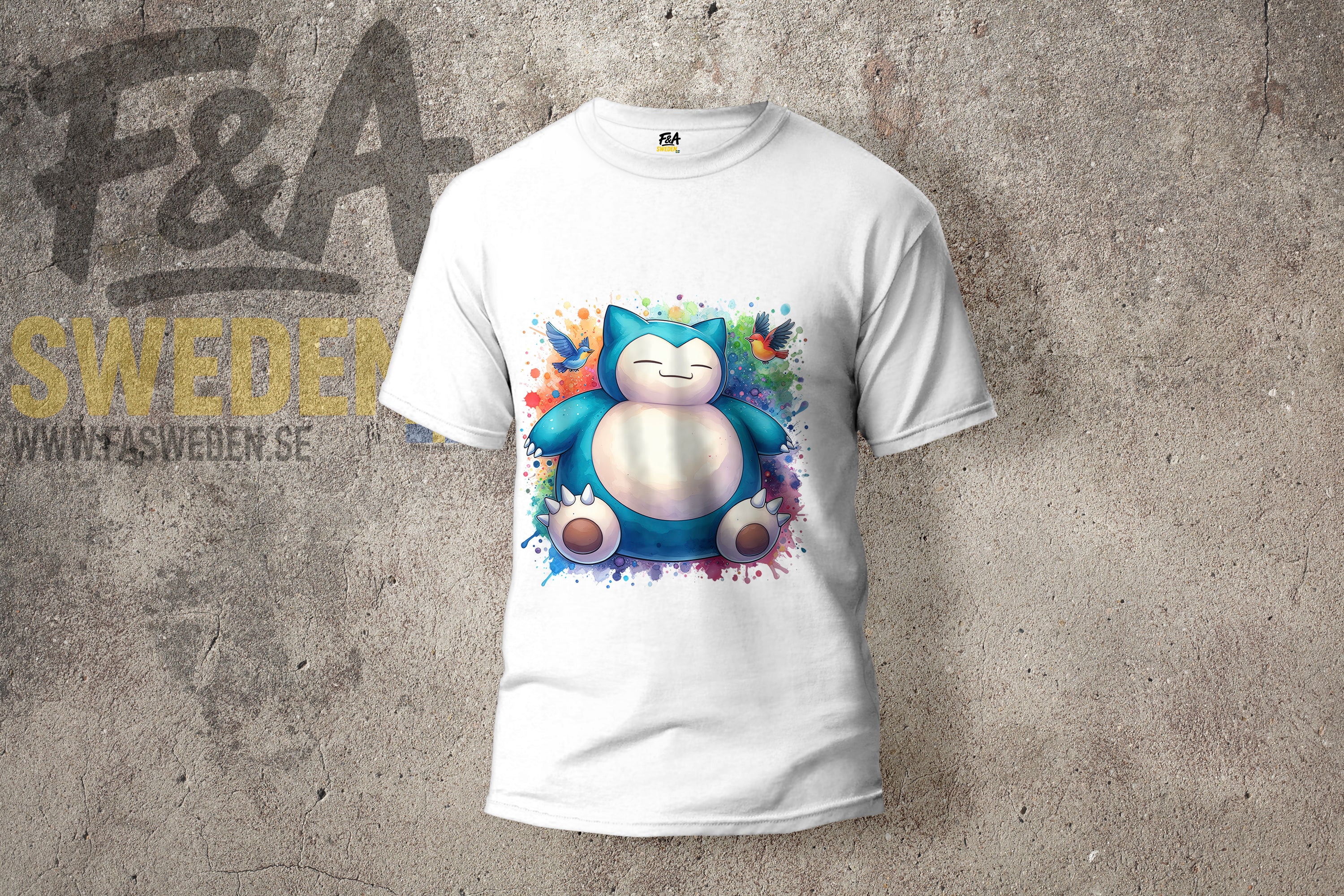 ⚡ KAMPANJ - Fånga Kraften – Direkt på Din T-shirt!