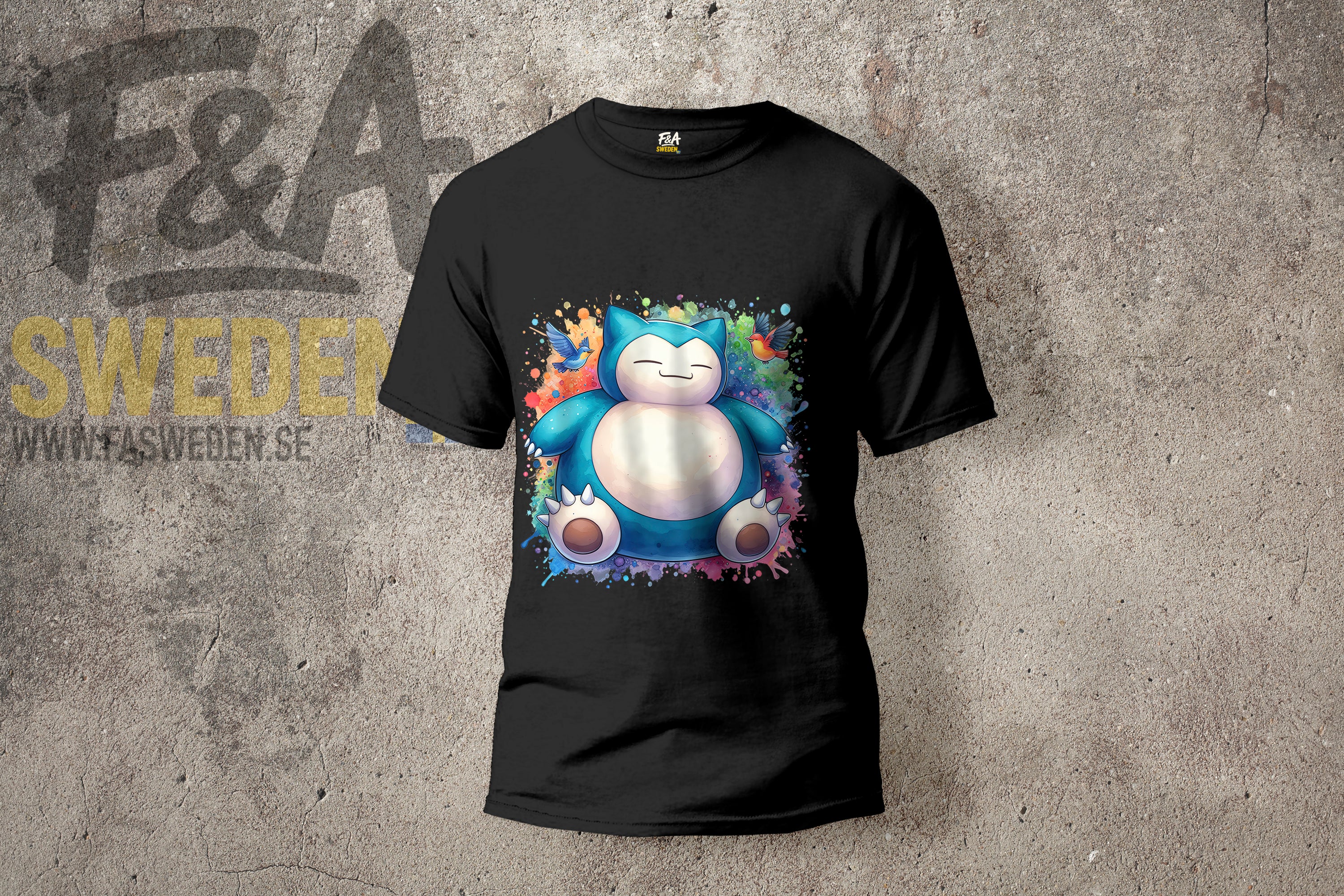 ⚡ KAMPANJ - Fånga Kraften – Direkt på Din T-shirt!