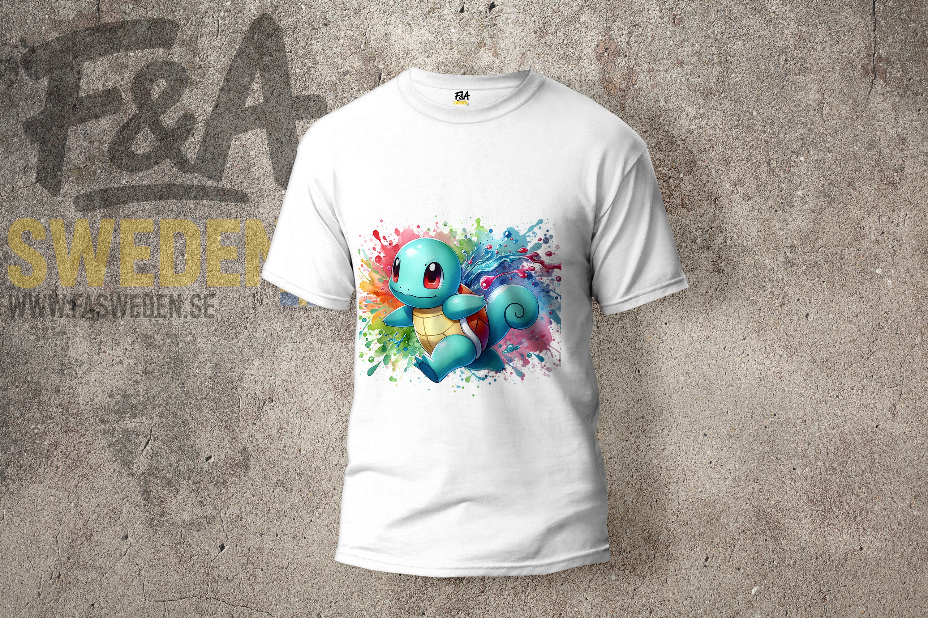 ⚡ KAMPANJ - Fånga Kraften – Direkt på Din T-shirt!