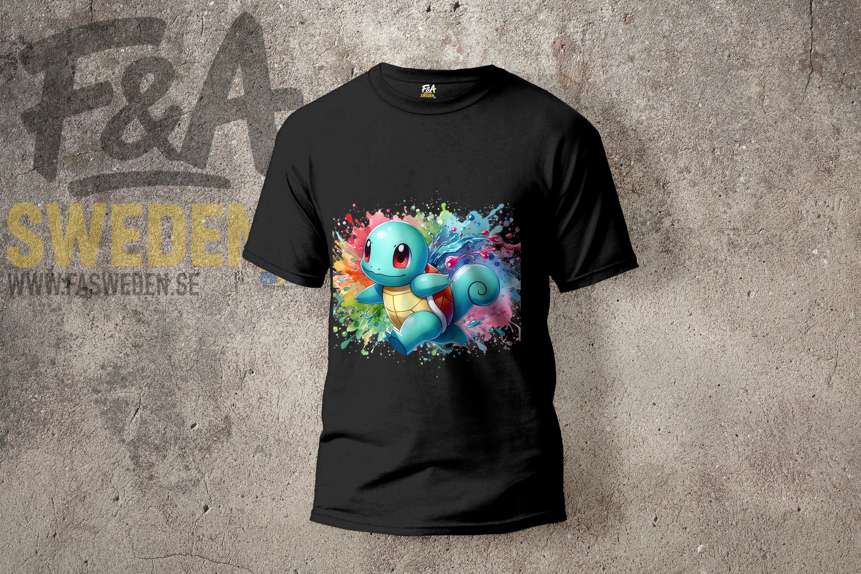 ⚡ KAMPANJ - Fånga Kraften – Direkt på Din T-shirt!