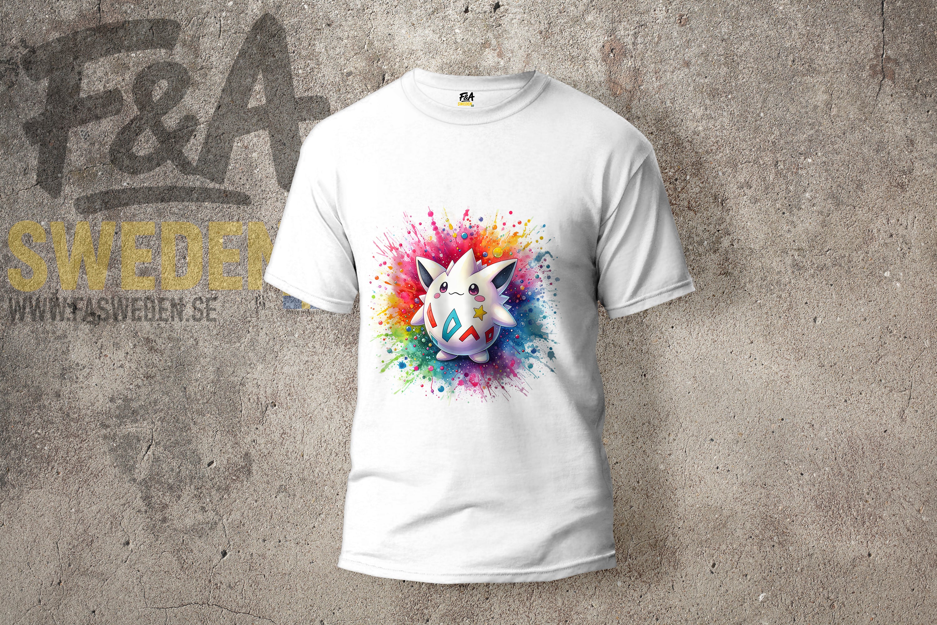 ⚡ KAMPANJ - Fånga Kraften – Direkt på Din T-shirt!