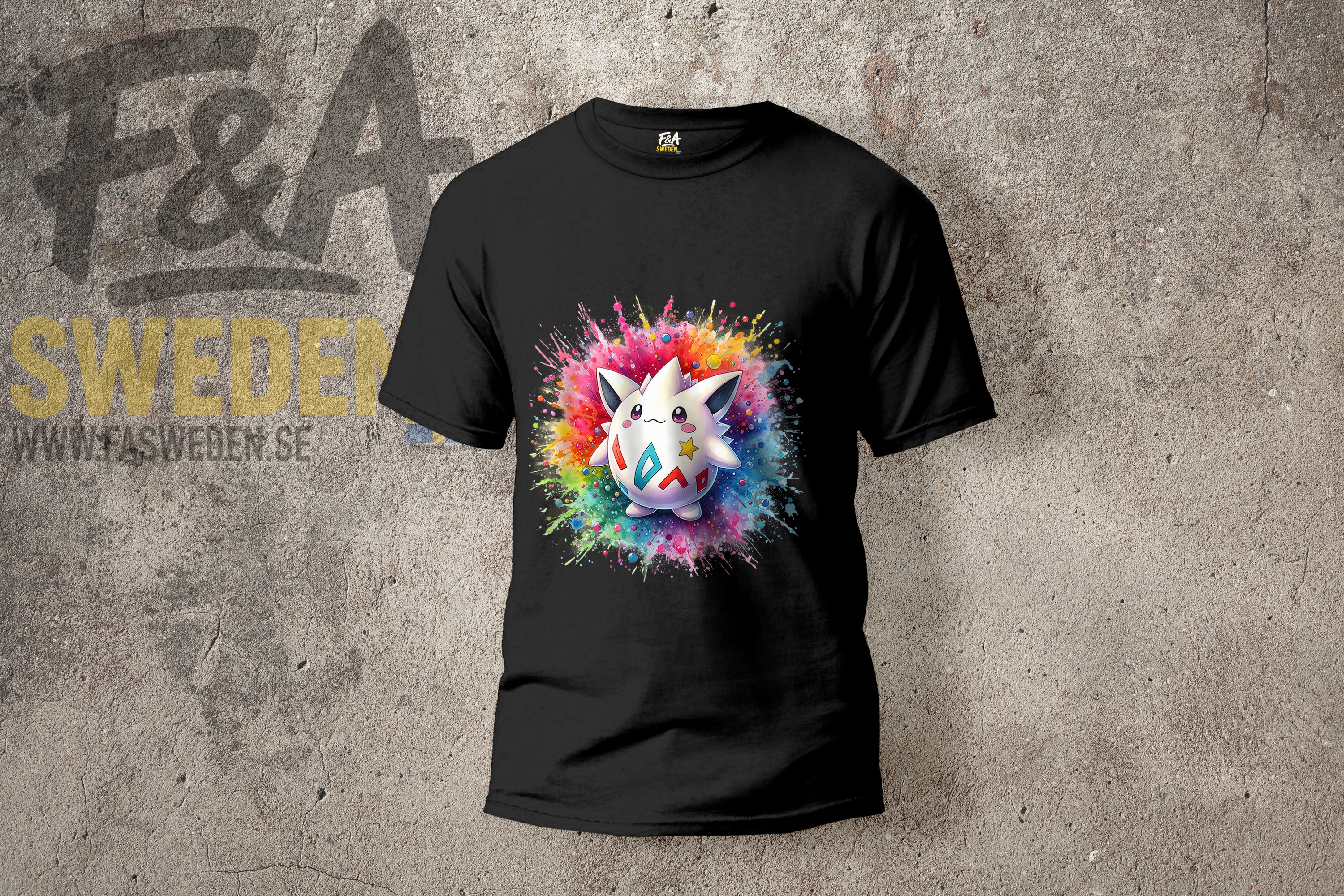 ⚡ KAMPANJ - Fånga Kraften – Direkt på Din T-shirt!