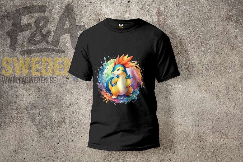 ⚡ KAMPANJ - Fånga Kraften – Direkt på Din T-shirt!