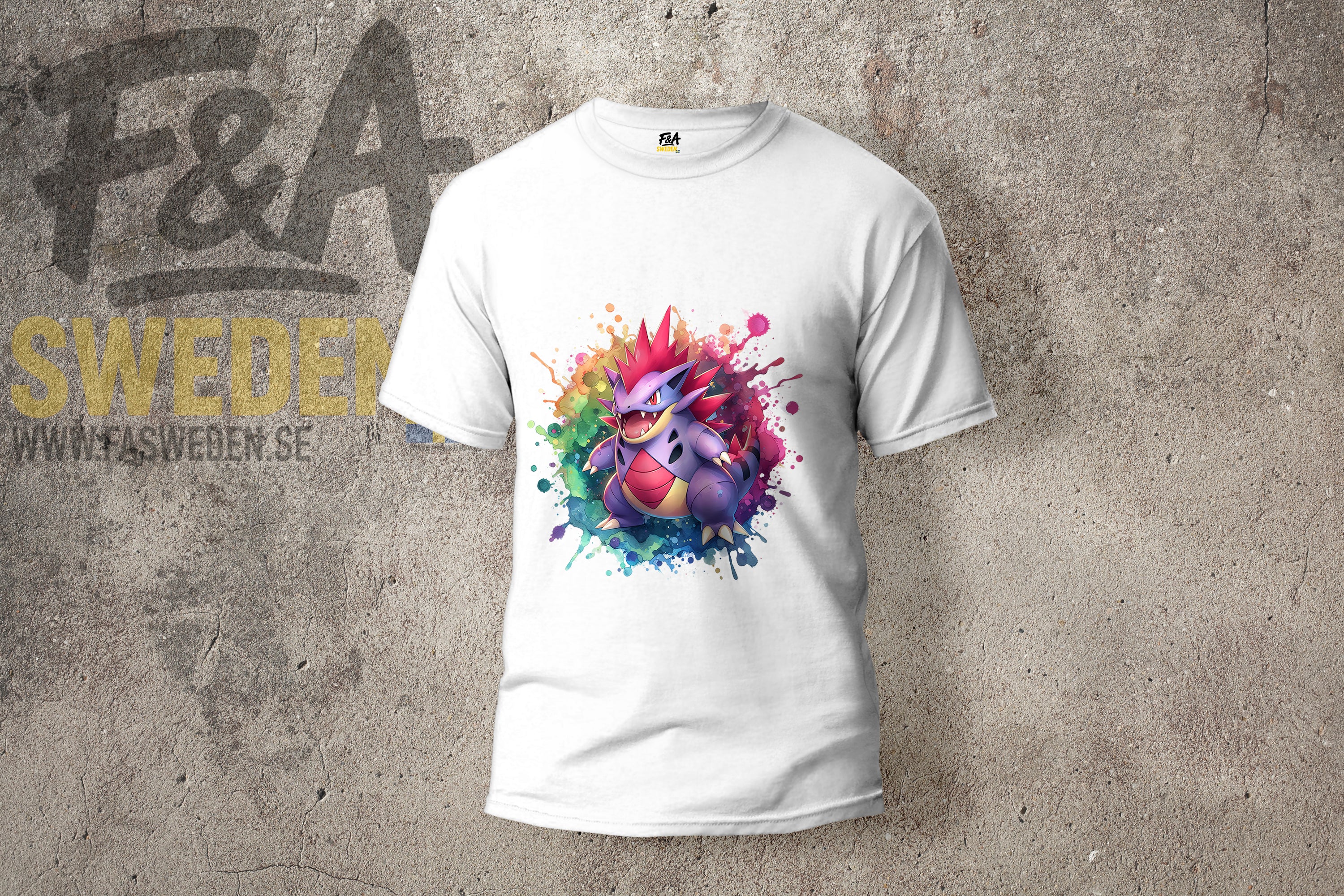 ⚡ KAMPANJ - Fånga Kraften – Direkt på Din T-shirt!