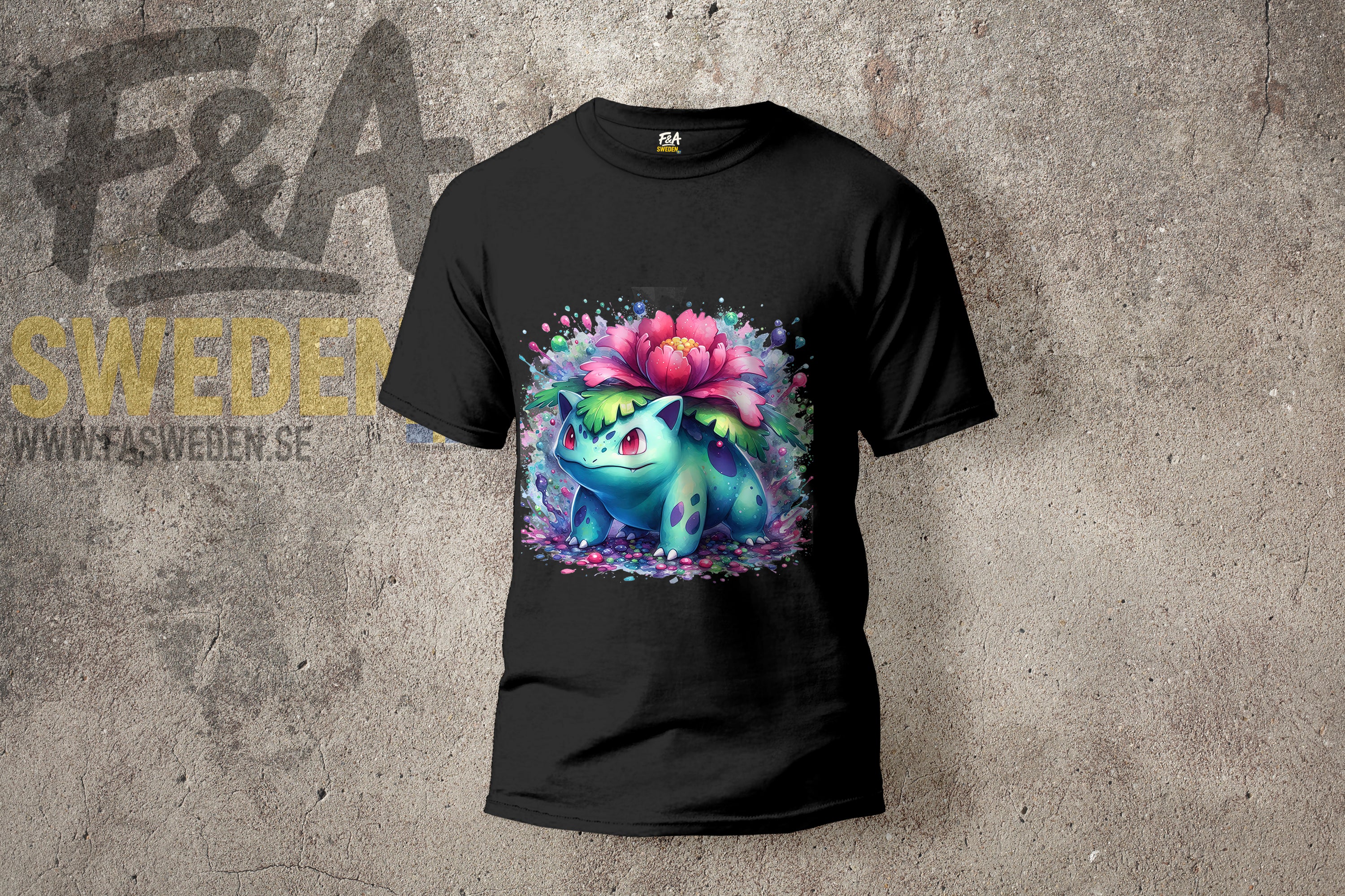 ⚡ KAMPANJ - Fånga Kraften – Direkt på Din T-shirt!